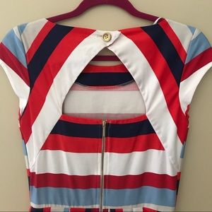 Patriotic Vintage Style Dress ModCloth Small